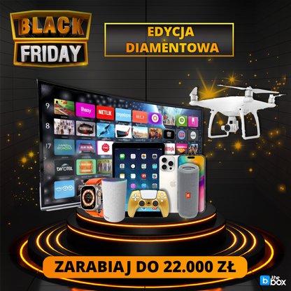 Skrzynka Nagrodowa - Edycja Black Friday