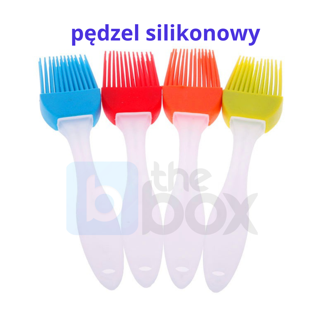 pędzel silikonowy